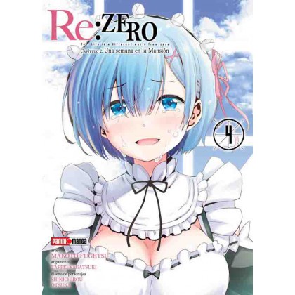 Re:Zero Capitulo 2 Vol 04